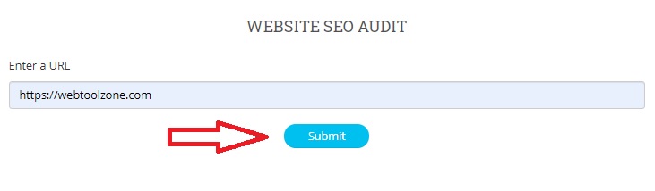 website SEO audit